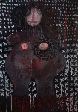 Gemälde, Vénus mama 2, Brigitte Derbigny