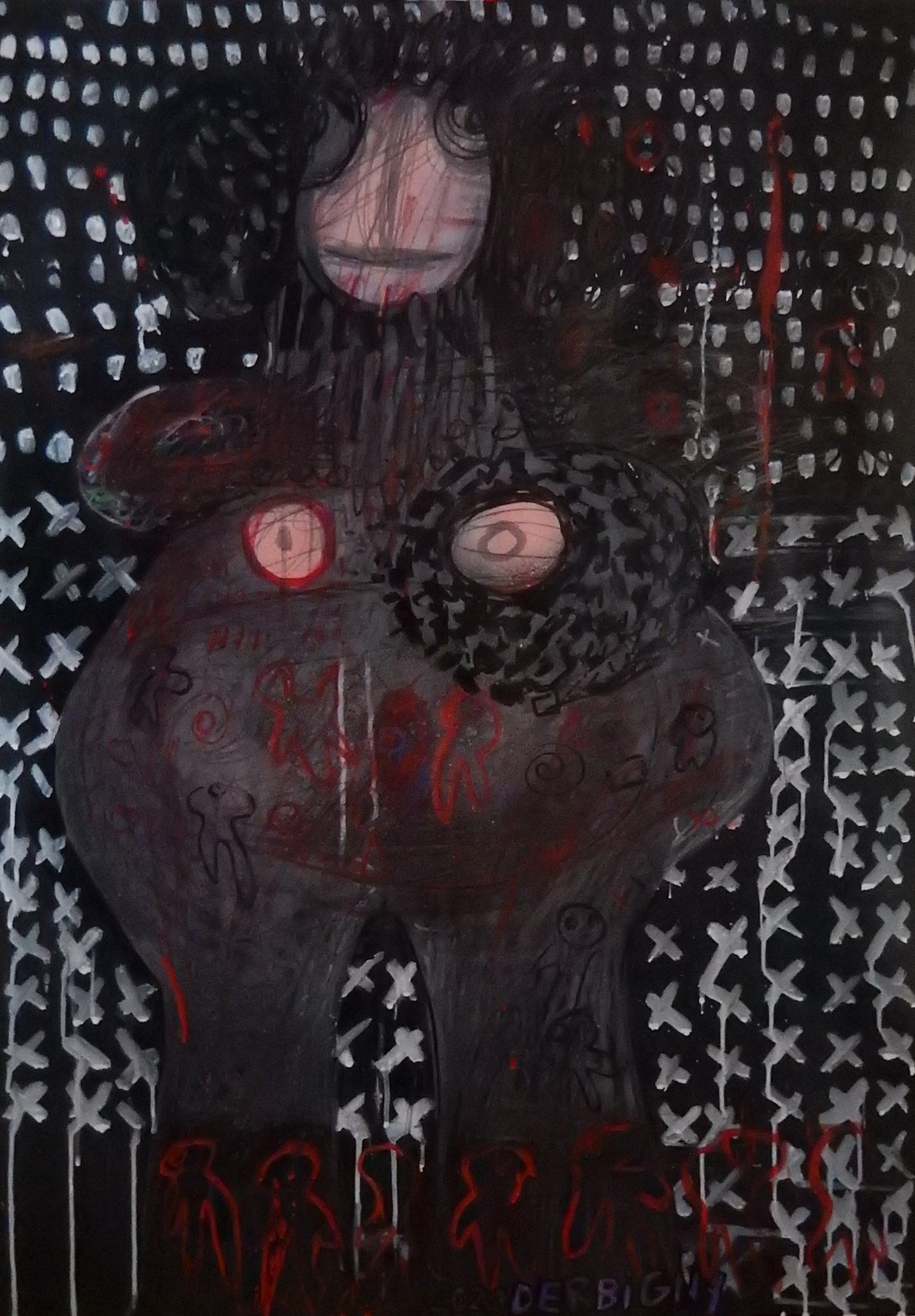 Brigitte Derbigny, Vénus mama 2 Brigitte Derbigny, Vénus mama 2