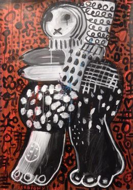 Gemälde, Vénus bigoudène 2, Brigitte Derbigny