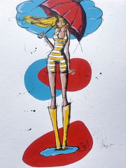 Gemälde, Pop vs Lydi N°3/20, Lydi