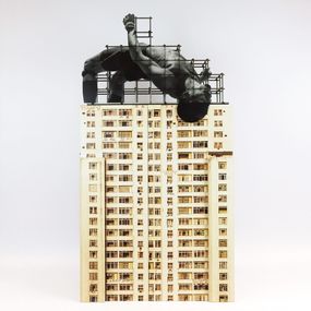 Sculpture, Giants, High jump in Rio, JR