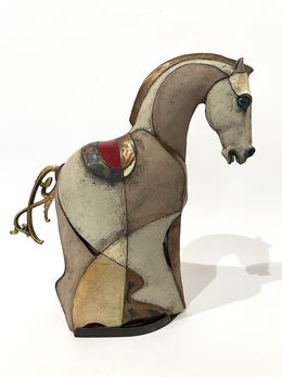 Sculpture, Proud Horse, Inav A. Panov