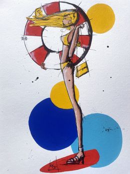 Gemälde, Pop vs Lydi N°4/20, Lydi