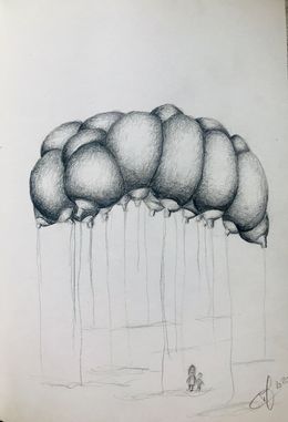 Fine Art Drawings, Numéro 6, Olivia Moélo