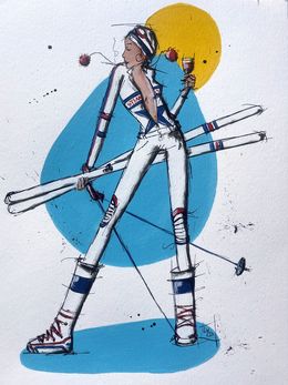 Gemälde, Pop vs Lydi N°5/20, Lydi