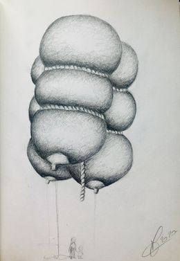 Zeichnungen, Numéro 7, Olivia Moélo