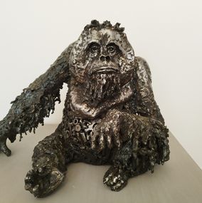 Sculpture, Orang-outan, Jean-No