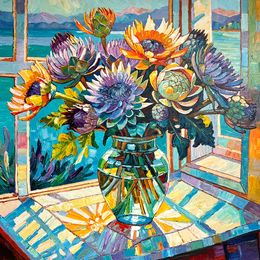 Gemälde, Love me Yesterday Today and Tomorrow, Katharina Husslein
