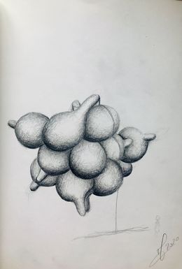 Dessin, Numéro 8, Olivia Moélo