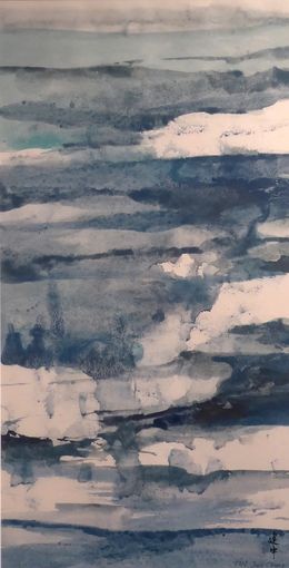 Gemälde, Seascape #10, Jian-Chung Tan
