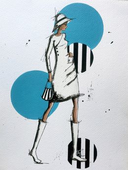 Gemälde, Pop vs Lydi N°8/20, Lydi