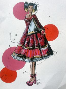 Gemälde, Pop vs Lydi N°9/20, Lydi
