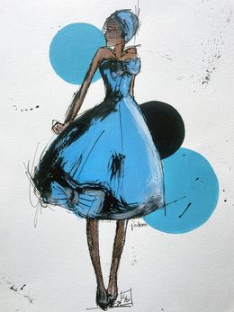 Gemälde, Pop vs Lydi N°10/20, Lydi