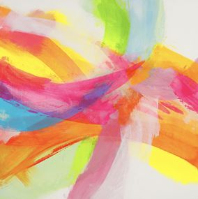 Gemälde, Walking On Sunshine II, Jane W