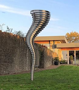 Sculpture, Vortex II, Thomas