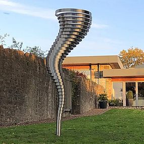 Skulpturen, Vortex II, Thomas