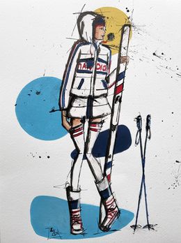 Gemälde, Pop vs Lydi N°12/20, Lydi