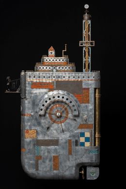 Sculpture, A question of time and space, James Chedburn