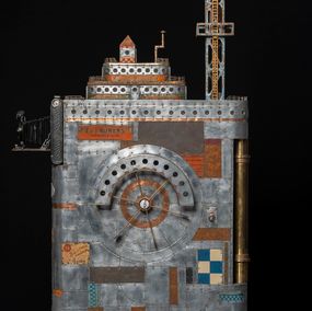Skulpturen, A question of time and space, James Chedburn