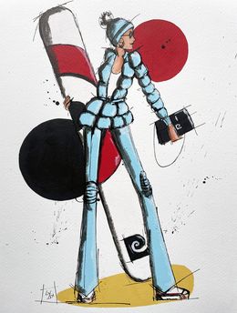 Painting, Pop vs Lydi N°13/20, Lydi