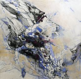 Gemälde, Aura, Raymond Attanasio