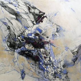 Gemälde, Aura, Raymond Attanasio