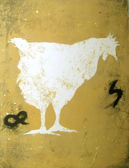 Print, Hen, Alexis Gorodine