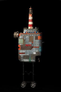 Sculpture, Bateau Phare G230, James Chedburn