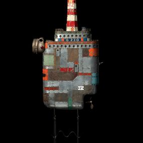 Sculpture, Bateau Phare G230, James Chedburn