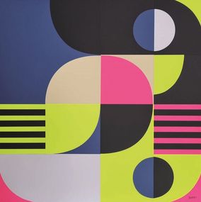 Gemälde, Opposites, Stéphanie Bardy