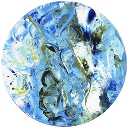 Painting, Eclats d'écume 138, Joëlle Kem Lika