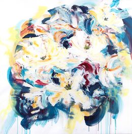 Peinture, Queens 2, Joëlle Kem Lika