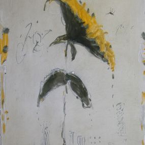 Drucke, Helianthus, monotype, Alexis Gorodine
