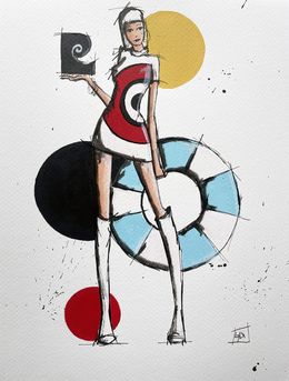 Peinture, Pop vs Lydi N°14/20, Lydi