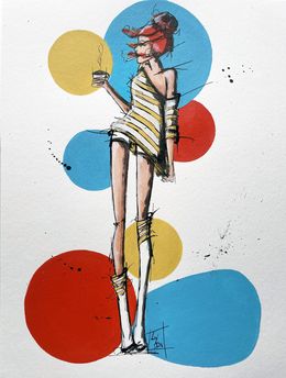 Peinture, Pop vs Lydi N°16/20, Lydi