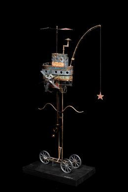 Sculpture, Nantes Star Catcher, James Chedburn