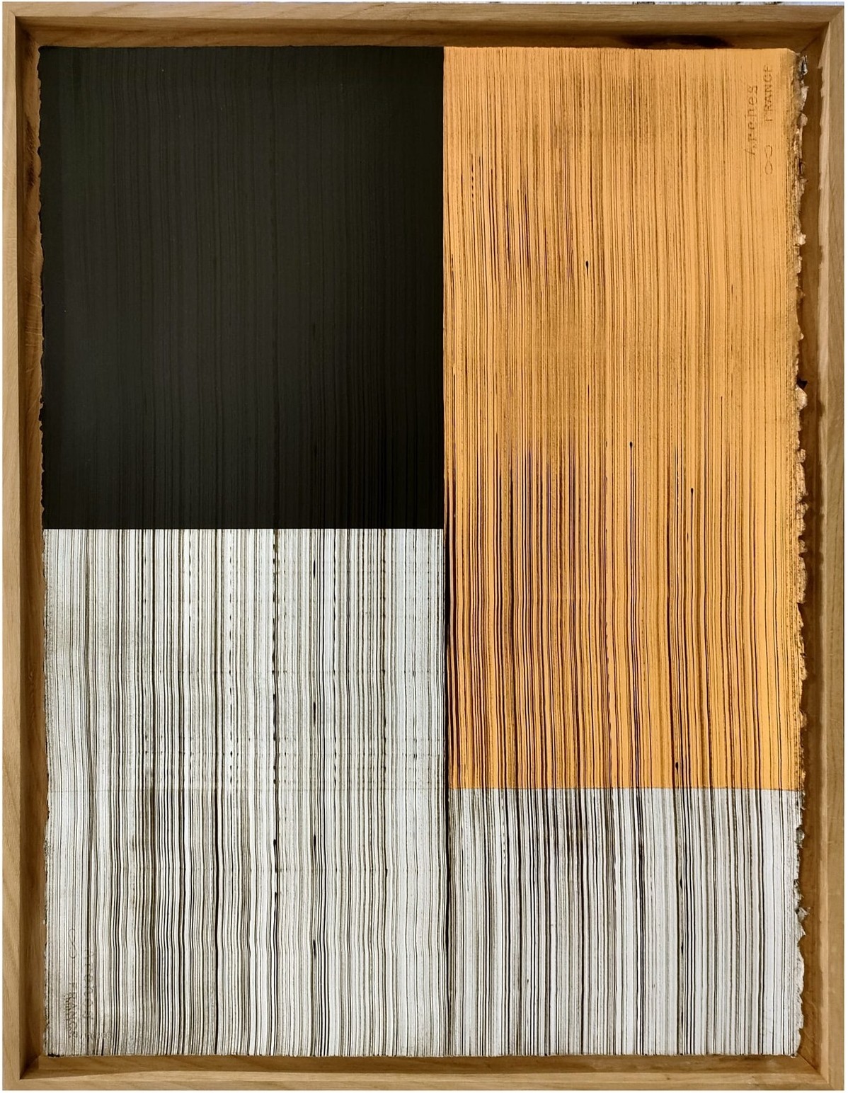 Luca Brandi, Mixed Media on canvas Luca Brandi, Mixed Media on canvas