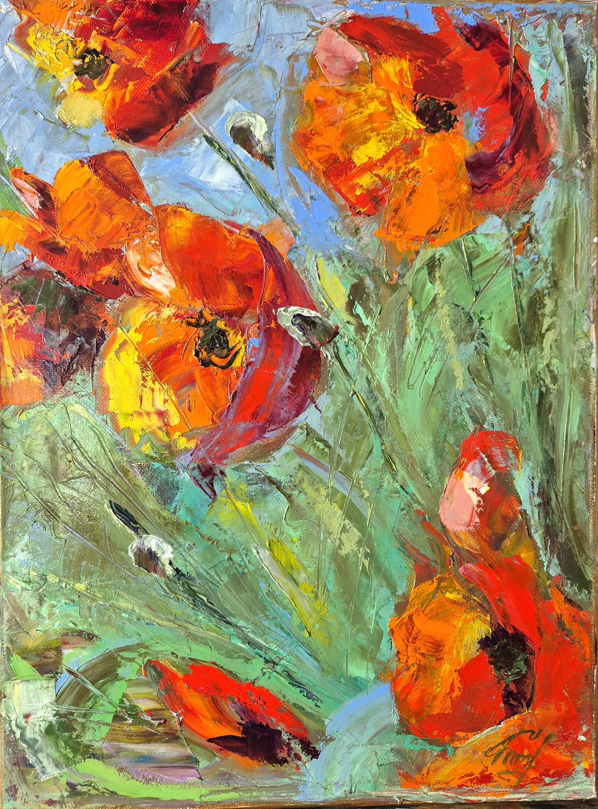 Tatiana Kyriakidou, Poppies Tatiana Kyriakidou, Poppies