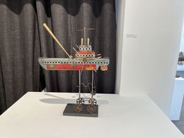 Sculpture, Looking for the Seven Seas, James Chedburn