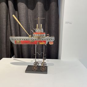 Sculpture, Looking for the Seven Seas, James Chedburn