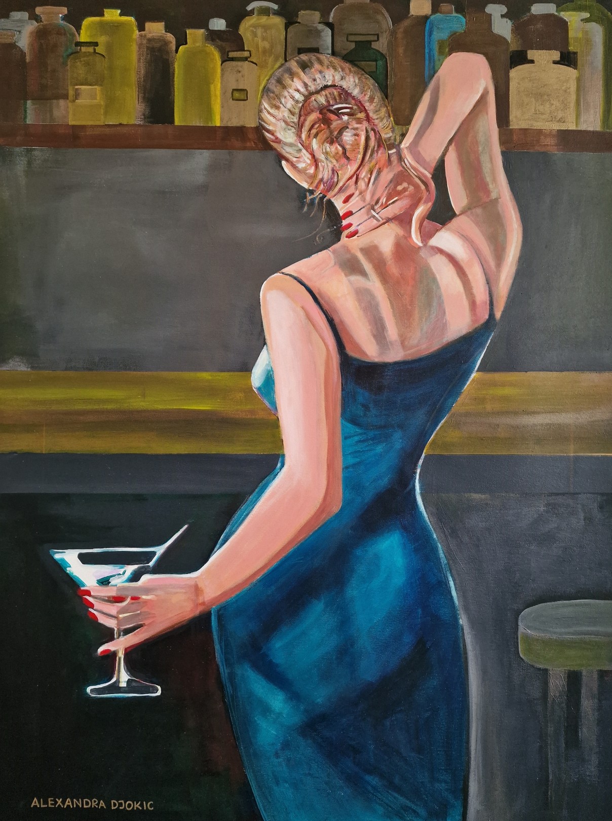 Alexandra Djokic, Night Club Alexandra Djokic, Night Club