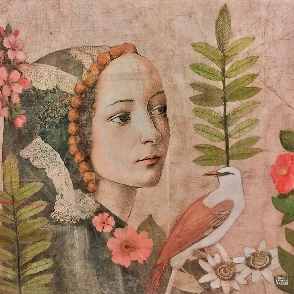 Olga Marciano, Dedicated to Botticelli 4 Olga Marciano, Dedicated to Botticelli 4