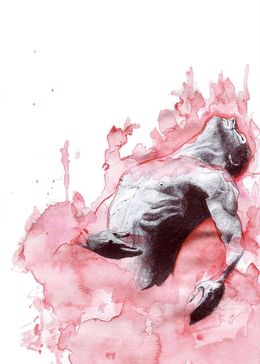 Fine Art Drawings, Numbness, Pompilio Gianluca