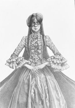 Dessin, La Nobile Ragazza, Samuel Franceschi