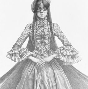 Zeichnungen, La Nobile Ragazza, Samuel Franceschi