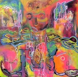 Peinture, Délirium, Muriel Deumie