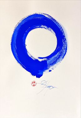 Peinture, Enso 22, Christian Deplante