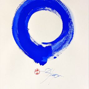 Peinture, Enso 22, Christian Deplante