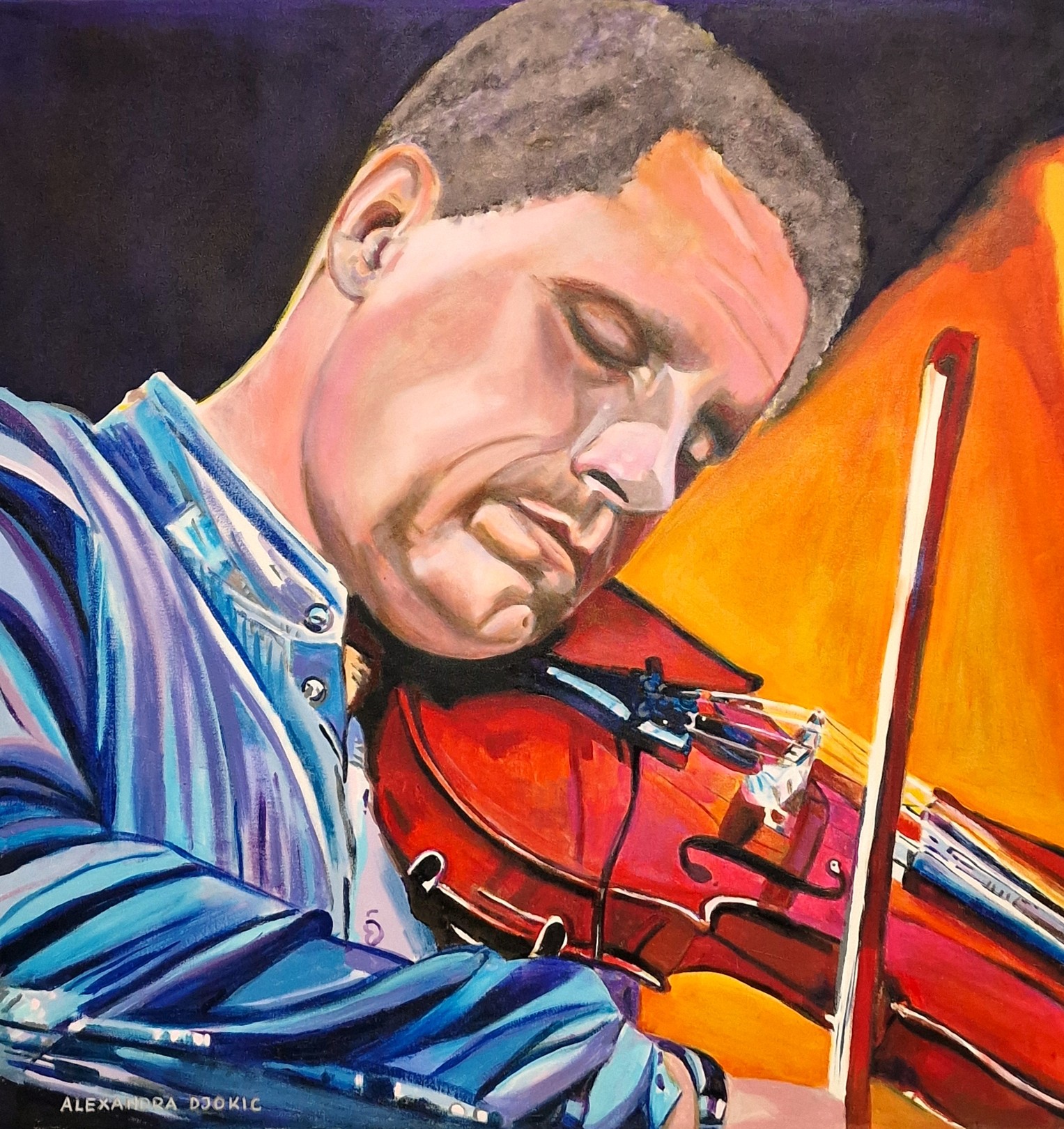 Alexandra Djokic, Violinist Alexandra Djokic, Violinist
