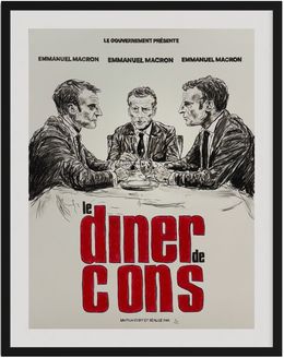 Fine Art Drawings, Le diner de cons, Zo